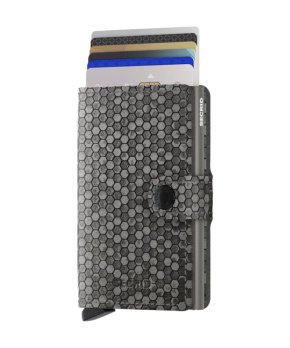 Secrid Miniwallet hexagon grey